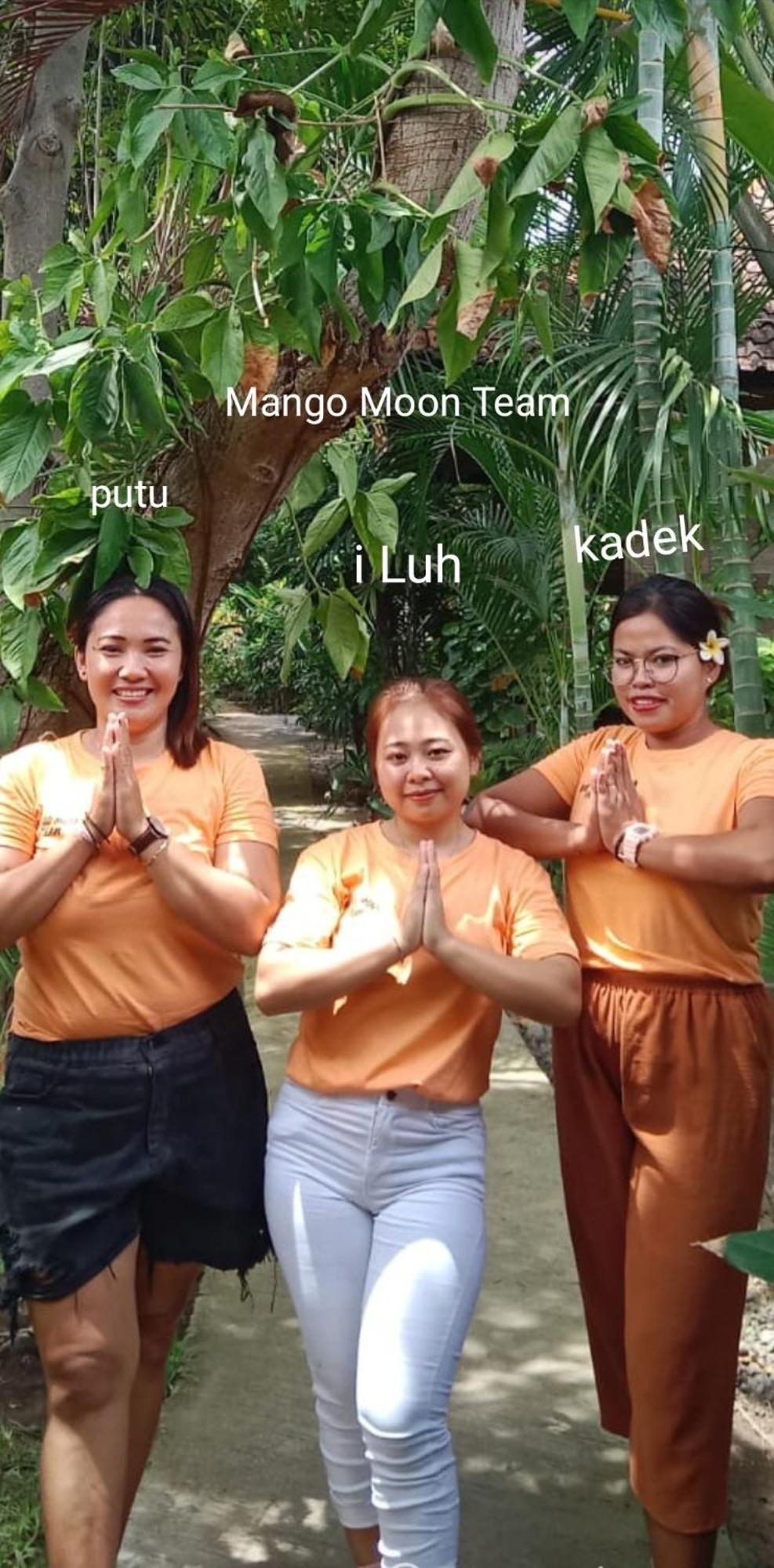 Mango Moon Hotell Pemuteran Exteriör bild