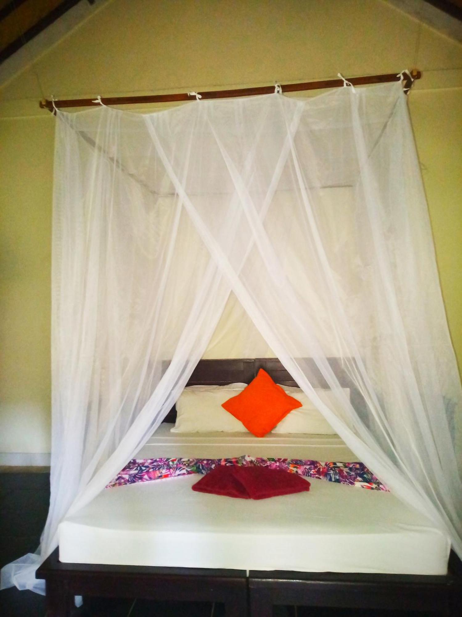 Mango Moon Hotell Pemuteran Rum bild