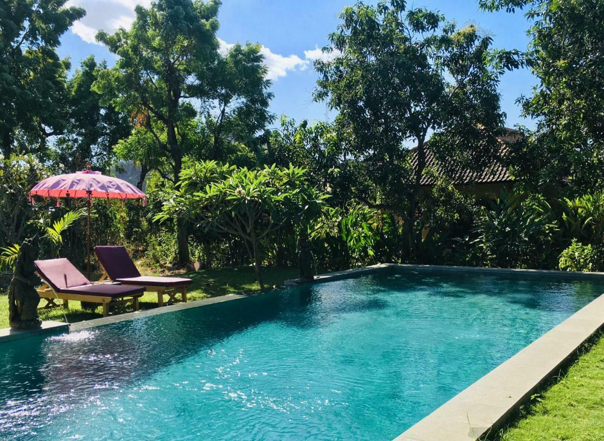 Mango Moon Hotell Pemuteran Exteriör bild